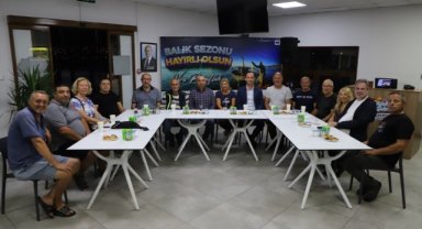Büyükçekmeceli balıkçılar “Vira Bismillah” dedi