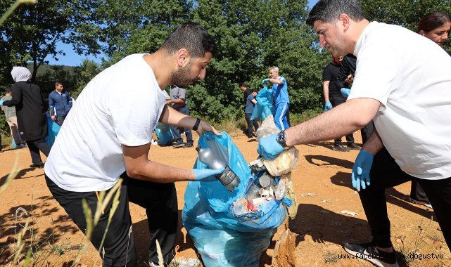 ÇEVRESEVERLER, TEMİZ BİR ÇEVRE VE SAĞLIKLI BİR GELECEK İÇİN ATAŞEHİR’DE BULUŞUYOR