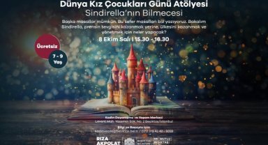 Çocuk Atölyesi: Sindirella’nın Bilmecesi