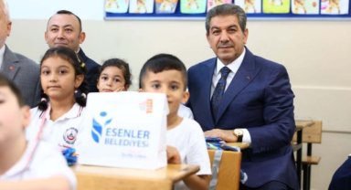 ESENLER BELEDİYESİ’NDEN EĞİTİME TAM DESTEK