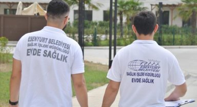 Esenyurt Belediyesi Sağlık Hizmetini Vatandaşların Ayağına Götürüyor