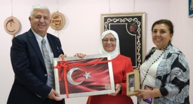 Eşsiz ve özel filografi eserleri sanatseverlerle buluştu