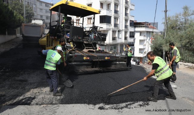 Eyüpsultan’da yenilenmemiş cadde ve sokak kalmıyor