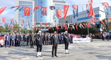 Gaziler Günü Bayrampaşa’da törenle kutlandı