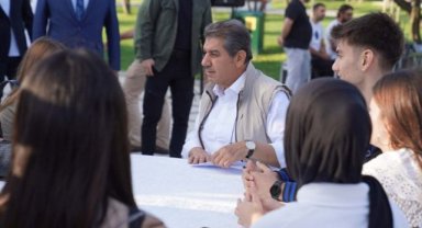GENÇLER GELENEKSEL PİLAV GÜNÜ’NDE BİR ARAYA GELDİ