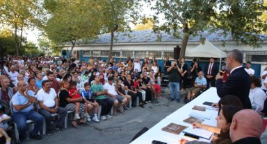Güzeltepe Mahallesi'nde mahalle buluşması