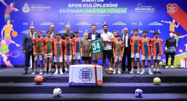 İBB’den Beykoz’daki Amatör Kulüplere Malzeme Desteği