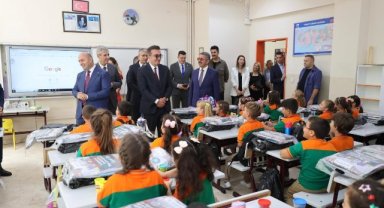 İlk ders Başkan Mutlu’dan