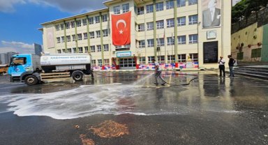 KÂĞITHANE’DEKİ OKULLAR YENİ EĞİTİM DÖNEMİNE HAZIRLANIYOR