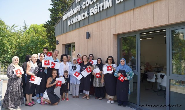 KARINCA El Emeği Eğitim Birimi'nden “Kırk Yama” Atölyesi: El Sanatları ve Geri Dönüşümün Gücüyle Yeniden Üretim