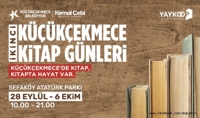 KİTAP GÜNLERİ’NE GERİ SAYIM BAŞLADI
