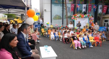 Kreşli Çocuklar Bilim Şenliği İle Eğlenirken Öğrendi