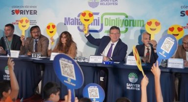 MAHALLEMİ DİNLİYORUM” ÜÇ MAHALLEYİ BİR ARAYA GETİRDİ
