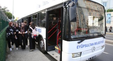 Öğrencilere ücretsiz ulaşım desteği