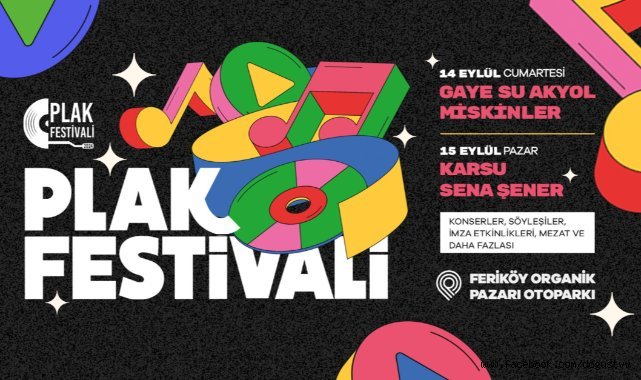 PLAKSEVERLER ŞİŞLİ’DE BULUŞUYOR