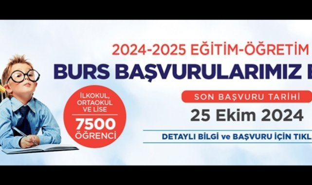 SARIYER BELEDİYESİNİN 7500 İLK, ORTA VE LİSE ÖĞRENCİSİNE BURS BAŞVURULARI BAŞLADI