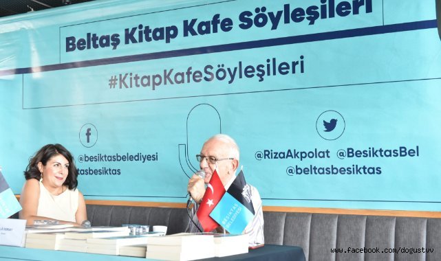 SİNEMA YAZARI ATİLLÂ DORSAY BEŞİKTAŞ BELTAŞ KİTAP KAFE'DE OKURLARYILA BİR ARAYA GELDİ