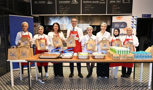 ŞİŞLİ’DE “BİR ÖĞÜN BİZDEN”: HER GÜN 1500 ÖĞRENCİYE GIDA PAKETİ!