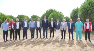  SOKAK HAYVANLARI İÇİN 80 BİN M2’LİK REHABİLİTASYON MERKEZİ: KAYIŞDAĞI ORMANI’NDA İNCELEMELERDE BULUNULDU