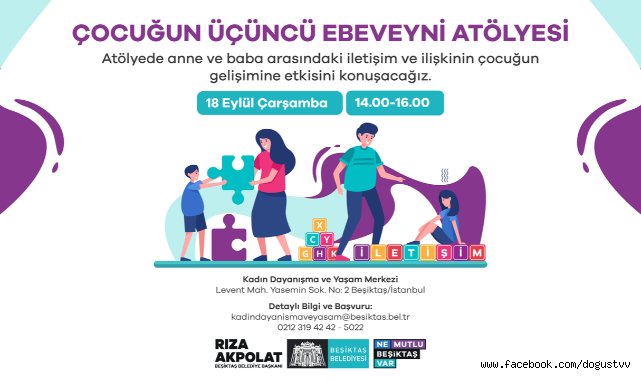 Üçüncü Ebeveyn Atölyesi