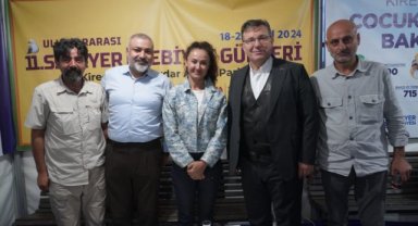 ULUSLARARASI 11. SARIYER EDEBİYAT GÜNLERİ ÇOCUKLARI AĞIRLADI