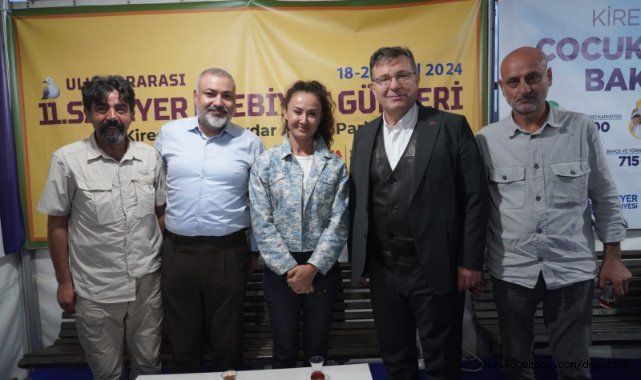 ULUSLARARASI 11. SARIYER EDEBİYAT GÜNLERİ ÇOCUKLARI AĞIRLADI