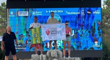 ÜMRANİYE BELEDİYESİ SPORCUSU HALİL YAŞIN BELGRAD ULTRA TRAİL'DE ŞAMPİYON OLDU