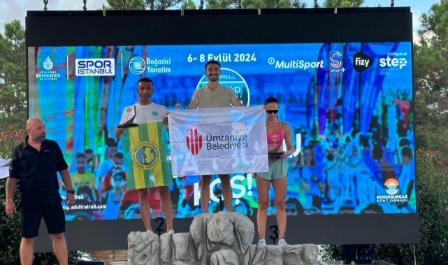 ÜMRANİYE BELEDİYESİ SPORCUSU HALİL YAŞIN BELGRAD ULTRA TRAİL'DE ŞAMPİYON OLDU