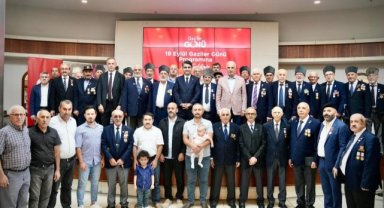 ÜMRANİYE’DE GAZİLER GÜNÜ KUTLANDI