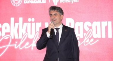 ÜMRANİYE KAYMAKAMI ABDULAZİZ AYDIN’A DUYGUSAL VEDA