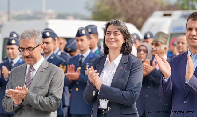 ÜSKÜDAR’DA GAZİLER GÜNÜ DOLAYISIYLA ŞEMSİPAŞA MEYDANI’NDA TÖREN DÜZENLENDİ