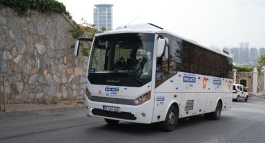 ÜSKÜDAR’DA ÜNALAN - KÜÇÜK ÇAMLICA MAHALLESİ RİNG SEFERLERİ BAŞLADI