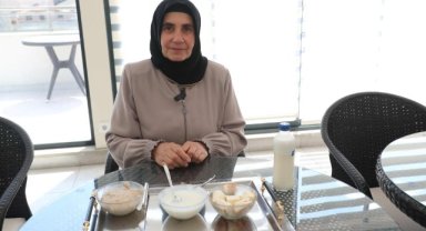 Vegan Kadın, 59 yaşına kadar Yeşillikle Beslendi