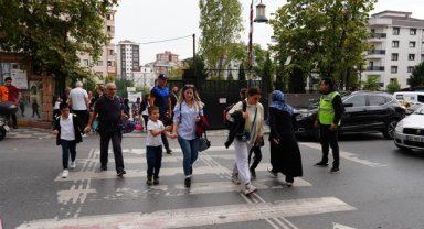 Zabıtayla okullar daha güvenli