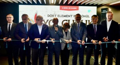 Ahmet Nejat Birdevrim'in Seramik Sergisi, Başkan Turan'ın Teşrifiyle Nusret Çolpan Sanat Galerisi'nde Açıldı