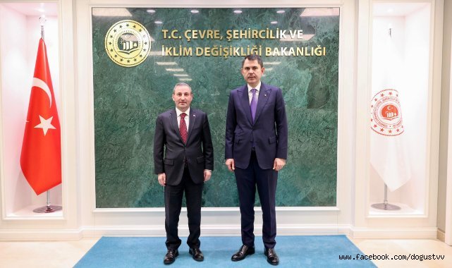 BELEDİYE BAŞKANIMIZ ALİ TOMBAŞ, MURAT KURUM’U ZİYARET ETTİ