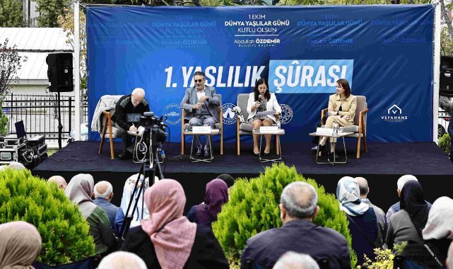 İki Nesil Yaşlılık Şurası’nda bir araya Geldi