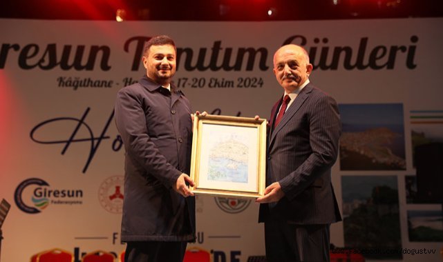 KÂĞITHANE’DE YÜZ BİNLERCE VATANDAŞ GİRESUN’UN KÜLTÜRÜYLE BULUŞTU