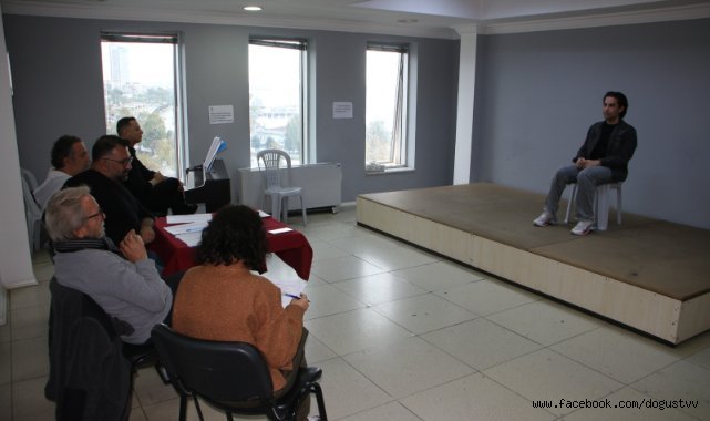 Kartal Belediye Tiyatrosu Özel Yetenek Sınavı Yapıldı