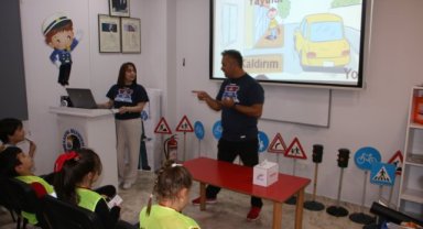 Kartallı Çocuklar Trafik Eğitimini Eğlenerek Öğreniyor