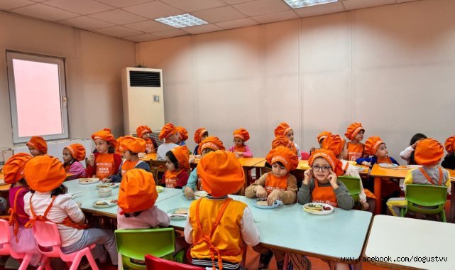 Minik Şeflerimiz Silivrikapı Anaokulu'nda Mutfak Macerasına Atıldı