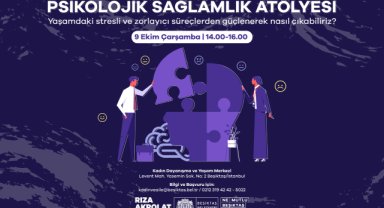 Psikolojik Sağlamlık Atölyesi