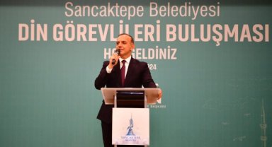 Sancaktepe Belediye Başkanı Alper Yeğin, Din Görevlileri ile bir araya geldi