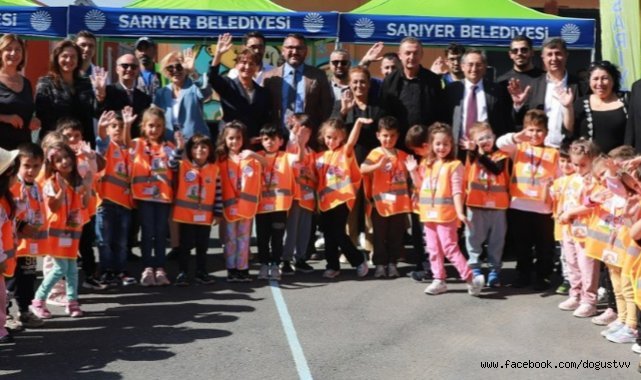 SARIYER’DE GÖREVLİLER VE GÖNÜLLÜLER ELELE