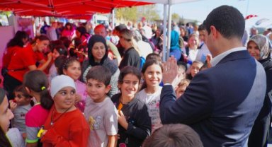 VCILAR’DA SOKAKLAR ÇOCUKLAR İÇİN DÖNÜŞÜYOR