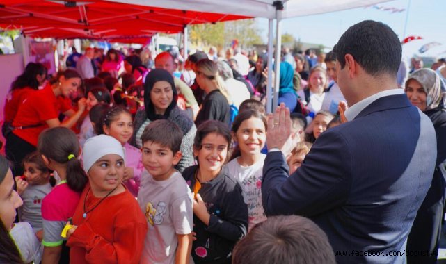 VCILAR’DA SOKAKLAR ÇOCUKLAR İÇİN DÖNÜŞÜYOR