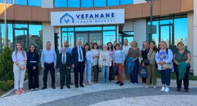 Vefahâne Yaşam Merkezi ve Engelliler Sarayı Avrupa’nın örnek tesisleri arasında yer aldı