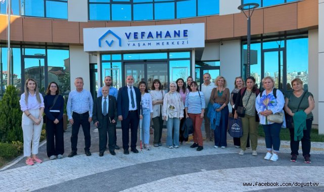 Vefahâne Yaşam Merkezi ve Engelliler Sarayı Avrupa’nın örnek tesisleri arasında yer aldı