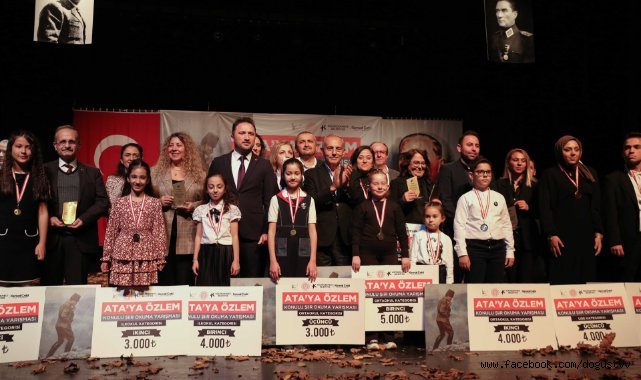 ATATÜRK SEVGİSİNİ DİZELERE TAŞIDILAR