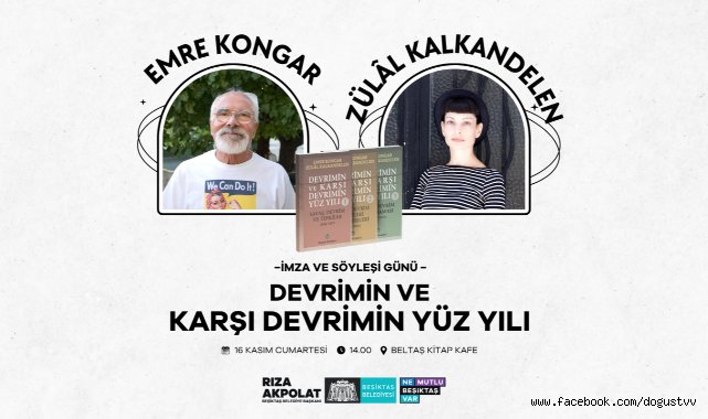Emre Kongar ve Zülal Kalkandelen ile Söyleşi ve İmza Günü